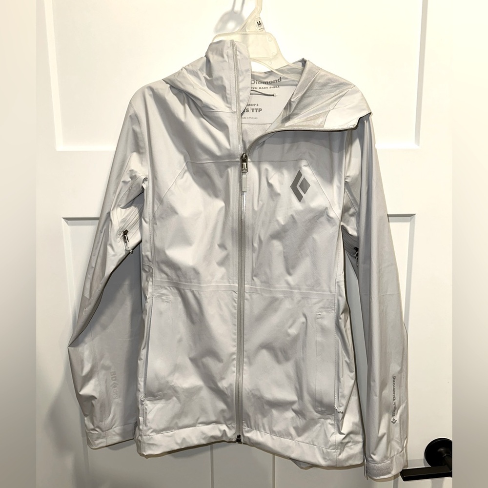 NWOT Black Diamond women’s Stormline Stretch Rain She’ll size XXS